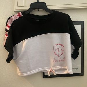 LF Short Sleeve SweatShirt
